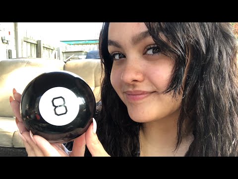 ASMR ~ Magic 8 Ball