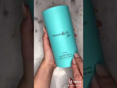 Tiffany Perfume ASMR Tapping