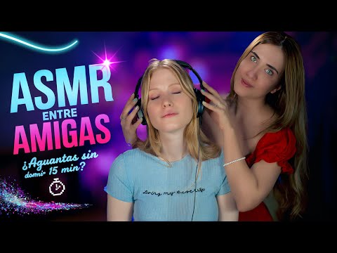 🌙 ASMR para DORMIR en menos de 15 minutos… ¡100 % garantizado! 🌙| ASMR Español