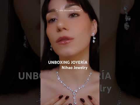 ASMR 💍 Unboxing Joyería #asmr #shorts #short