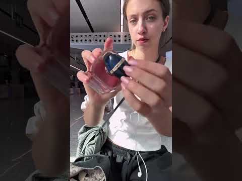 asmr airport haul! #asmr #haul