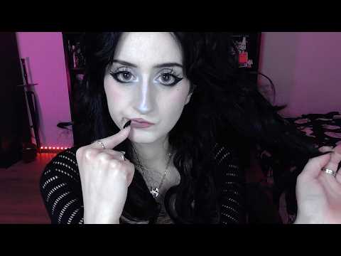 ASMR ✞ Your demons and I talked, I made them leave
