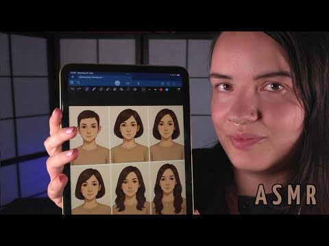 ASMR Personal Style Analysis | Discover Your Perfect Haircut