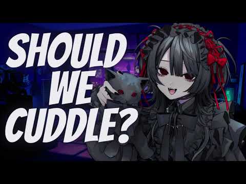 Flirty sleep paralysis demon wants to cuddle (F4A) [ASMR RP] [Binaural] [Heartbeats] [Ear blowing]