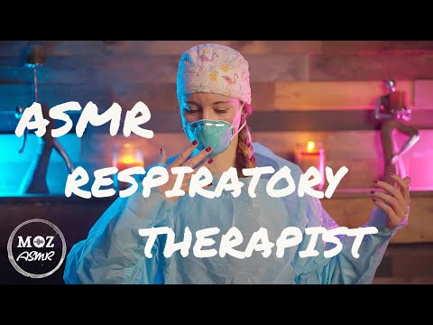 ASMR Role Play | Respiratory Therapist | Listen To Me Get Ready For Work