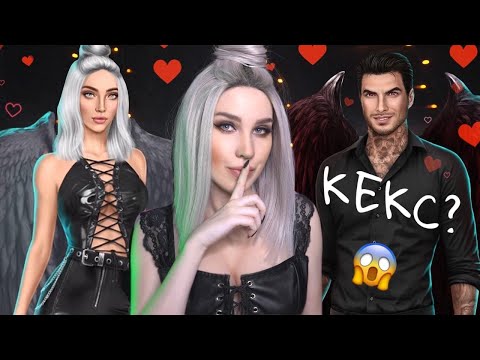 АСМР 😈 СЕКРЕТ НЕБЕС 😇 3 серия Клуб Романтики | ASMR ROMANCE CLUB