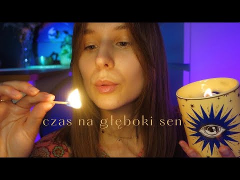 ASMR Na NAJEPSZĄ DRZEMKĘ EVVVVER 😴 I UWAGA! Film Grozi Zaśnięciem (bliski szept, osobista uwaga)