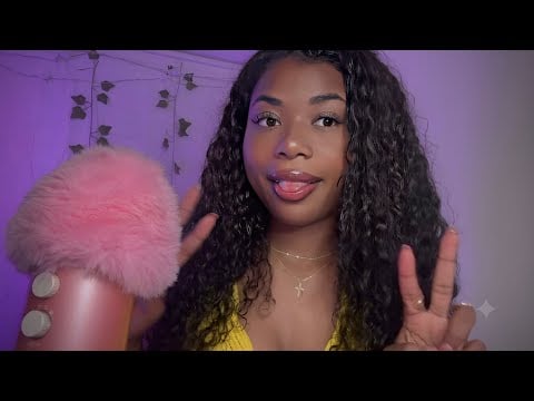 ASMR Fast Mouth Sounds + Sour Slime Licker