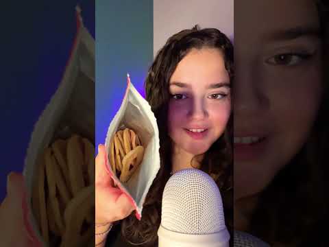 Kurutulmuş meyve ASMR #asmr #triggersforsleep #asmrvideo #mukbang #keşfet