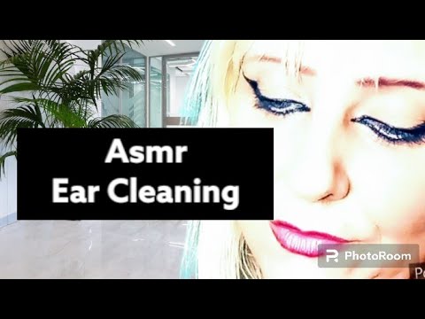 ASMR DEEP EAR CLEANING/Wax Extraction 🧤😷