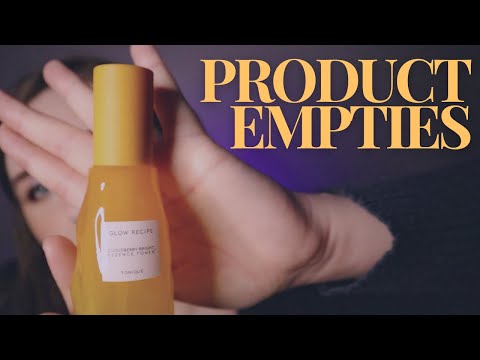 Products I've Used Up | ASMR