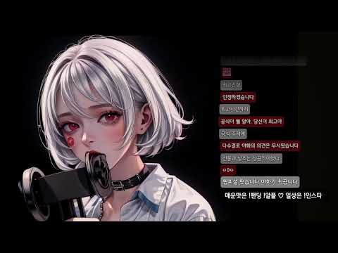 ASMR+TALK｜241125 치지직 다시보기｜Chzzk Live ASMR｜Ear Eating & Licking｜Ear Massage