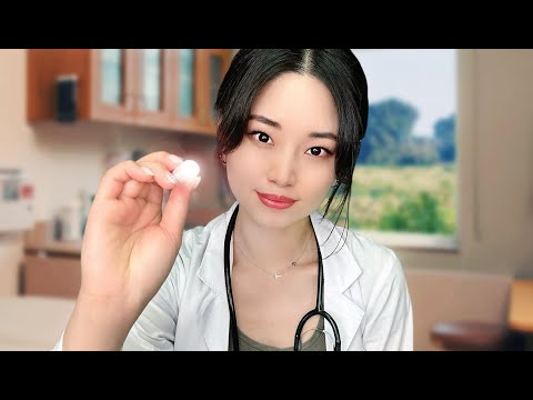 [ASMR] Doctor Cures Your Tingle Immunity