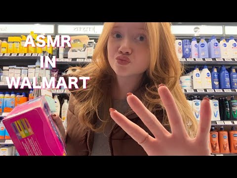 ASMR In Walmart