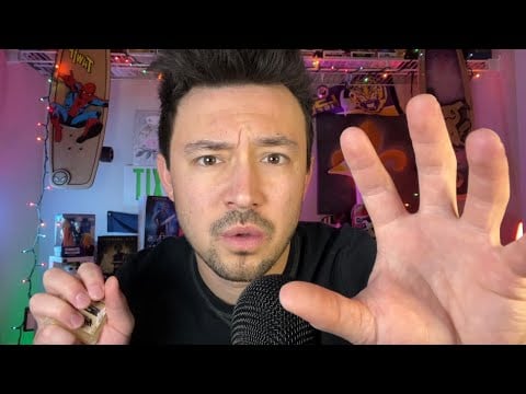 🔴 Tingle to RANDOM ASMR Triggers...one after the other!!! 💤