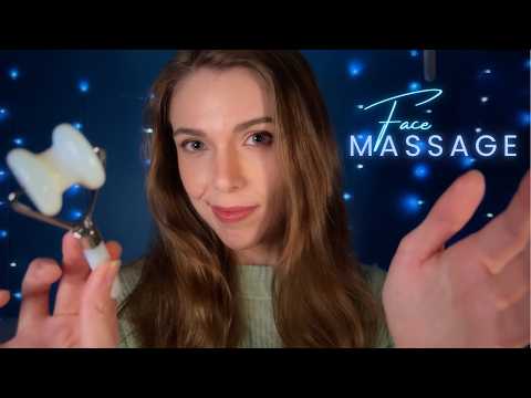 ASMR Dreamy Face Massage and Tracing for Sleep | Personal Attention