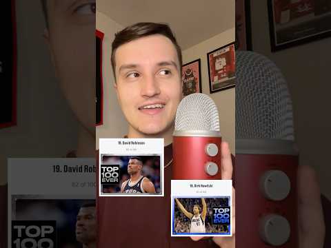 TOP 100 NBA PLAYERS IN HISTORY (ASMR) #shorts #nba #asmr