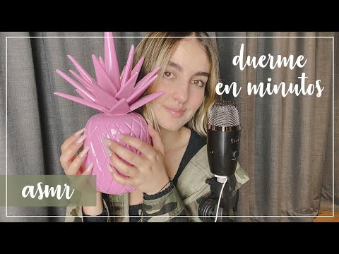 ASMR en español - DUERME con los sonidos más RELAJANTES! - Ale ASMR