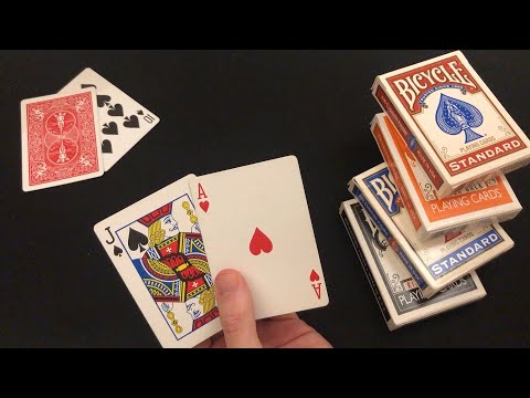 [ASMR] Blackjack