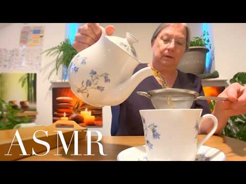 ASMR Using varieties of Mint in self care (Unintentional ASMR, Real person ASMR)