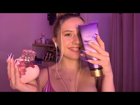 Asmr💜 Tapping and Whispering for your sleep🧘🏻‍♀️