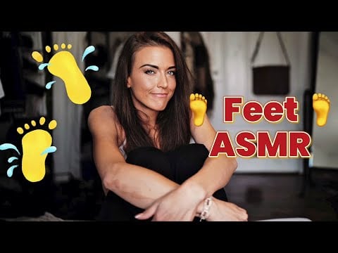 ASMR | Gina Carla Pedicure Quickie! Fast & Aggressive Hand Sounds + Mic Triggers | Whispered Tingles