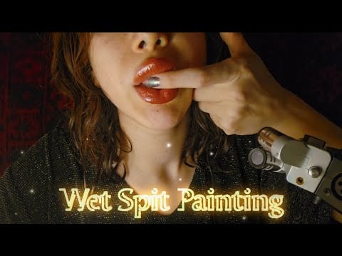 ASMR Spit Painting & Energy Cleansing | Deep Personal Attention 🧚‍♀️ | asmrفارسی
