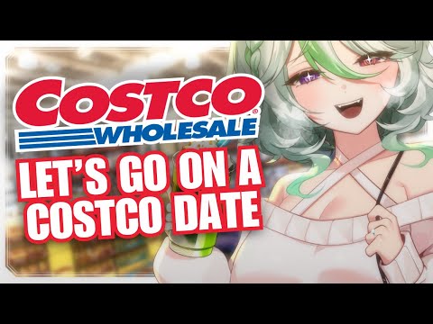 Honey~ Let's Go On A Costco Date!【Alias Anono | V4Mirai 】