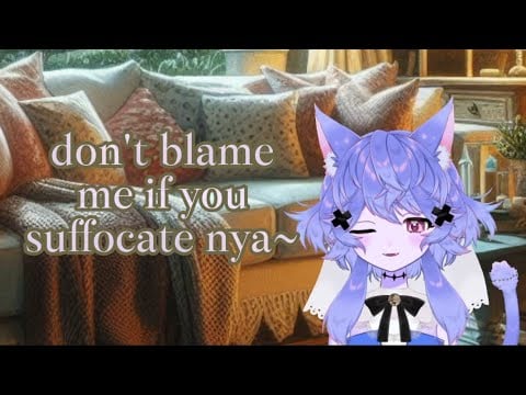 ASMR RP: Your Catgirl Weakly Tries to Get You Off the Couch and Fails