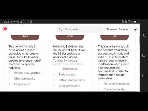 ASMR- Patreon Information ❤