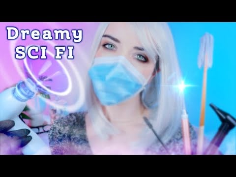 Cinematic ASMR 📡 FAST & AGGRESSIVE Intense Ear Cleaning Spa 👩‍⚕️👂 Muffled Unintelligible Whispers