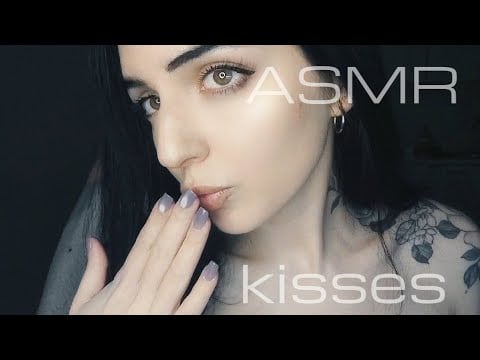 ASMR gentle kisses & "shh, It's okay" for you sleep~
