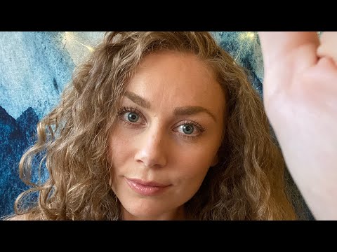 ASMR | Up Close Personal Attention • scalp massage • lotion sounds • comforting you • face brushing