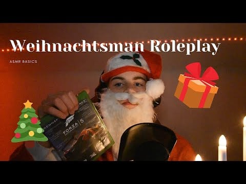 [ASMR] Weihnachtsmann Roleplay | Weihnachts-Special #23 | By ASMR Basics | Deutsch/German