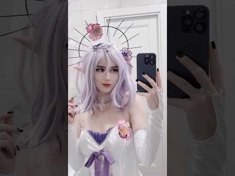 🤍 Castorice Cosplay #cosplay #cosplayer #anime #cosplaygirl #zenlesszonezero #castorice