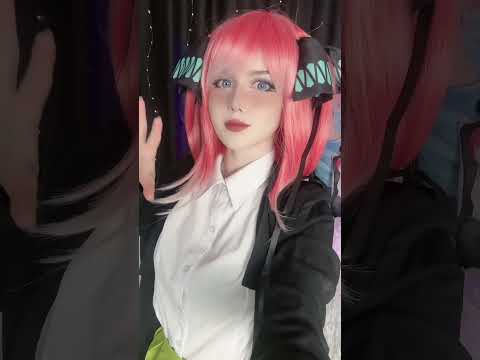 Nino Nakano 🎀 Cosplay #animecosplay #cosplay #cosplayer #anime #cosplaygirl