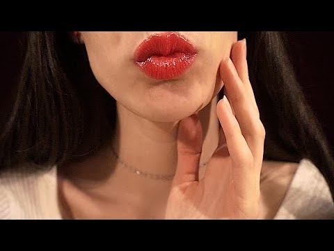 ASMR 1 HOUR   Kiss Omnom Breathy Mouth Sounds 💋 1080 ♥ [RECOVERED VIDEO]