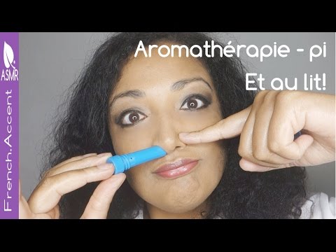 [ASMR français] Aromathérapie et au lit ! ASMR