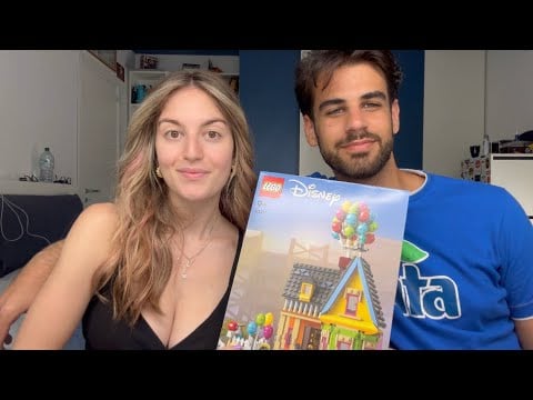 UNBOXING LEGO INSIEME AL MIO RAGAZZO 🧩 1 ora (asmr ita)