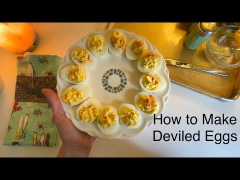 Let’s Make Deviled Eggs, also We Can Taste Test Them!  ~ Soft Spoken ASMR, Chewing