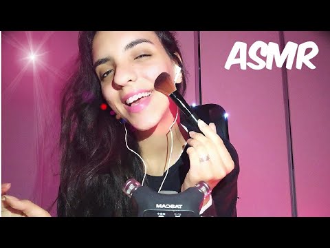 ASMR - SONS DE BOCA NO TASCAM SUPER SENSÍVEL!