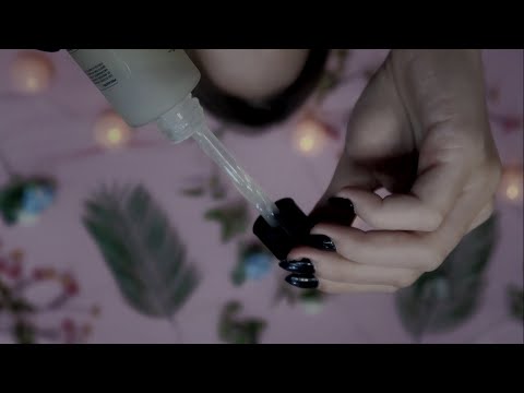 ASMR - Te maquiando em primeira pessoa (choveu de verdade no vídeo)