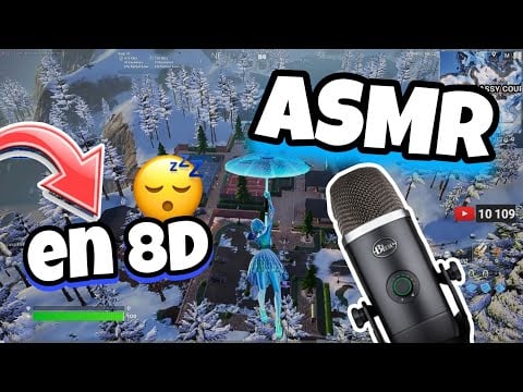 ASMR Français • Mais cette Vidéo est en 8D 😴💤 (tu vas kiffer 💫)