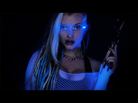 Fixing you, Android Cyberpunk 2077 inspired ASMR