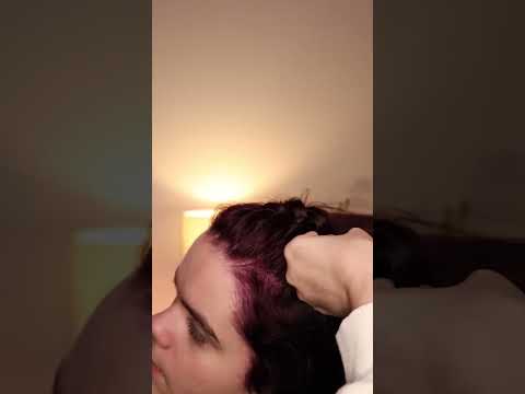 ASMR Hair Braiding