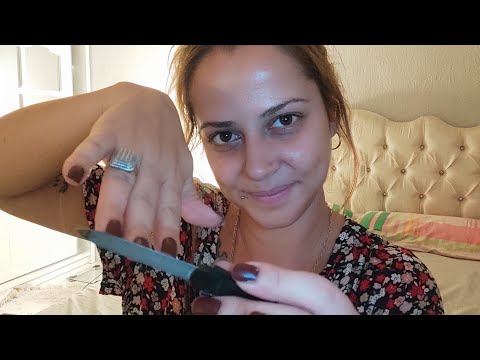 Tırnaklarına bakım yaptımmm 💅 Asmr Türkçe