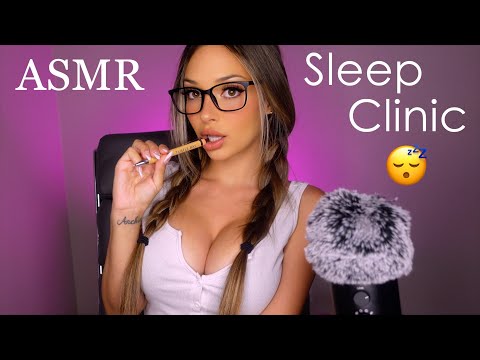 A Trip To The ASMR Sleep Clinic ✨