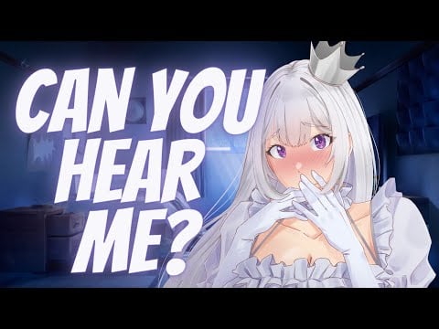 A ghost girl's loving whispers (F4A) [ASMR RP] [Confession] [Comfort] [Binaural]