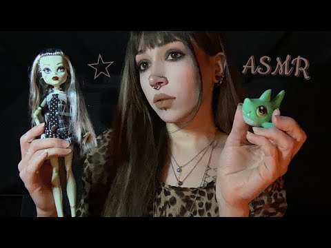 ASMR 2000s Nostalgia | Tapping, Whispering