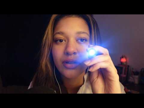 ASMR Exame de Visão Detalhado | Roleplay Oftalmologista